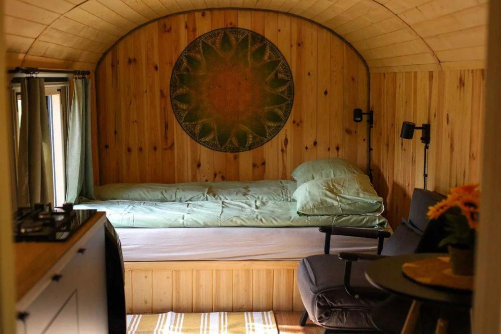 Oaza Swiety Spokoj - Domek Z Balia I Jacuzzi Rzasnik Exteriér fotografie