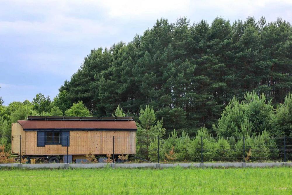 Oaza Swiety Spokoj - Domek Z Balia I Jacuzzi Rzasnik Exteriér fotografie