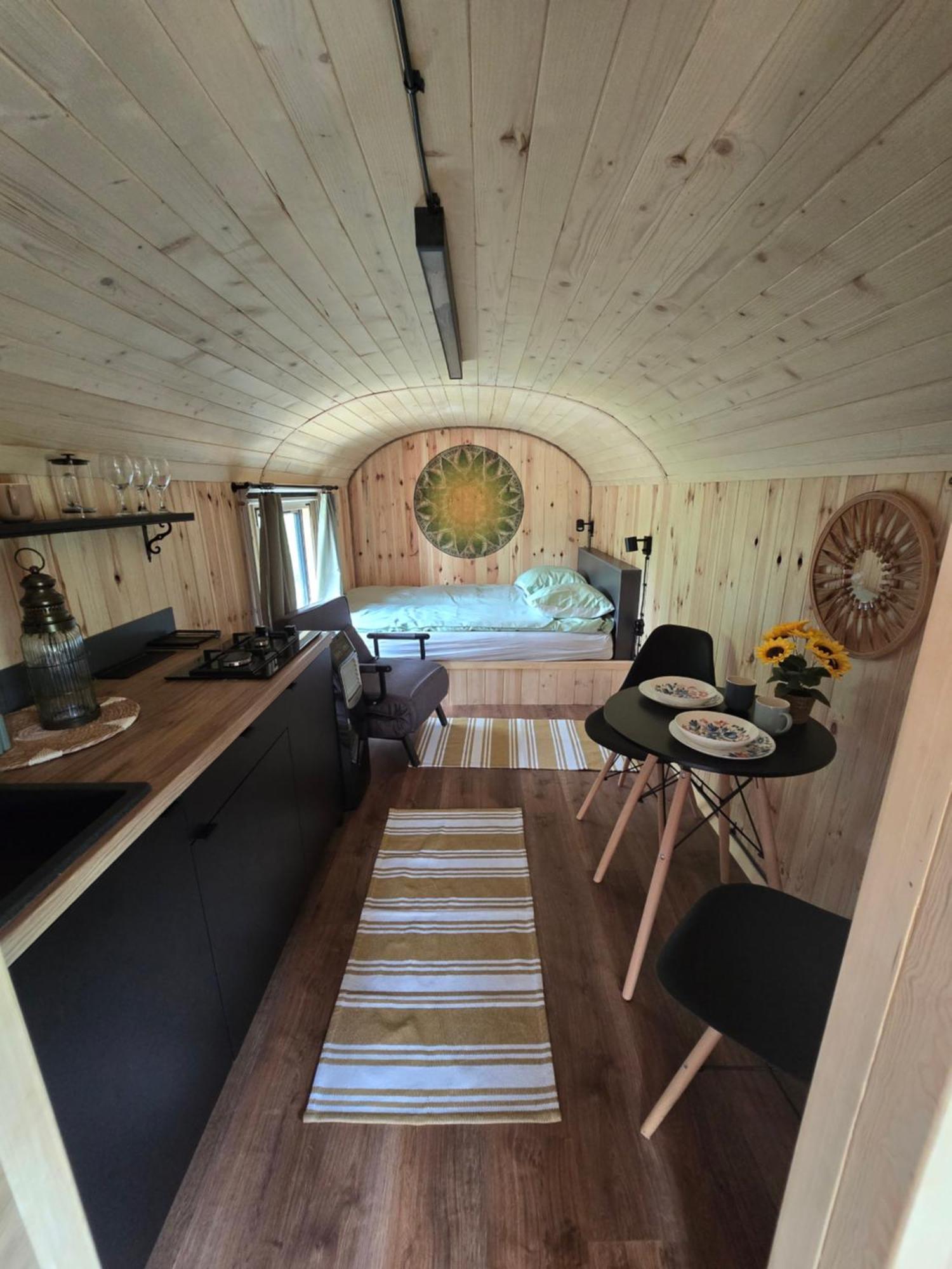 Oaza Swiety Spokoj - Domek Z Balia I Jacuzzi Rzasnik Exteriér fotografie