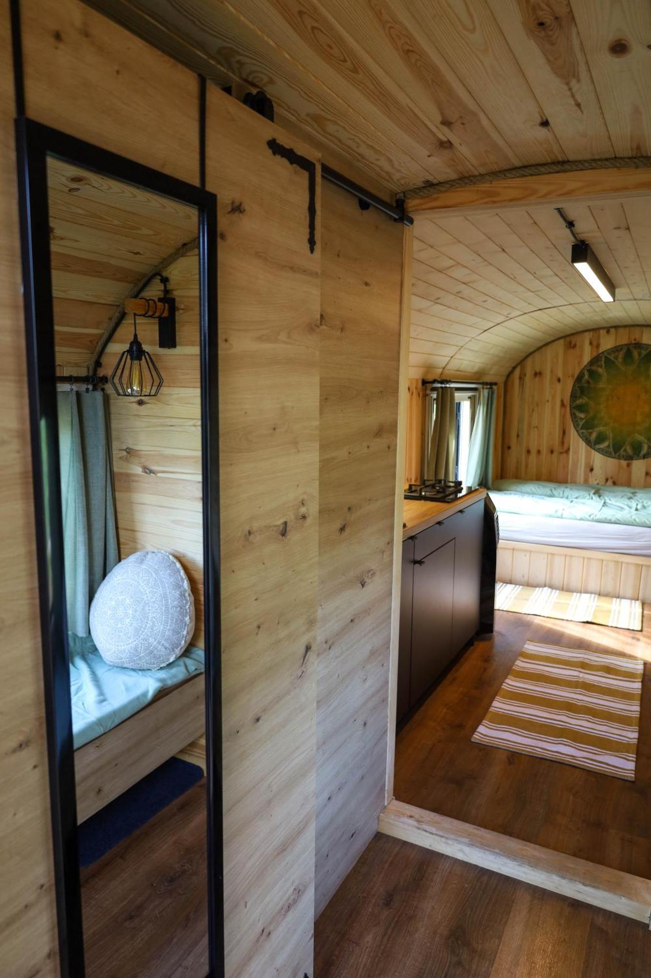 Oaza Swiety Spokoj - Domek Z Balia I Jacuzzi Rzasnik Exteriér fotografie