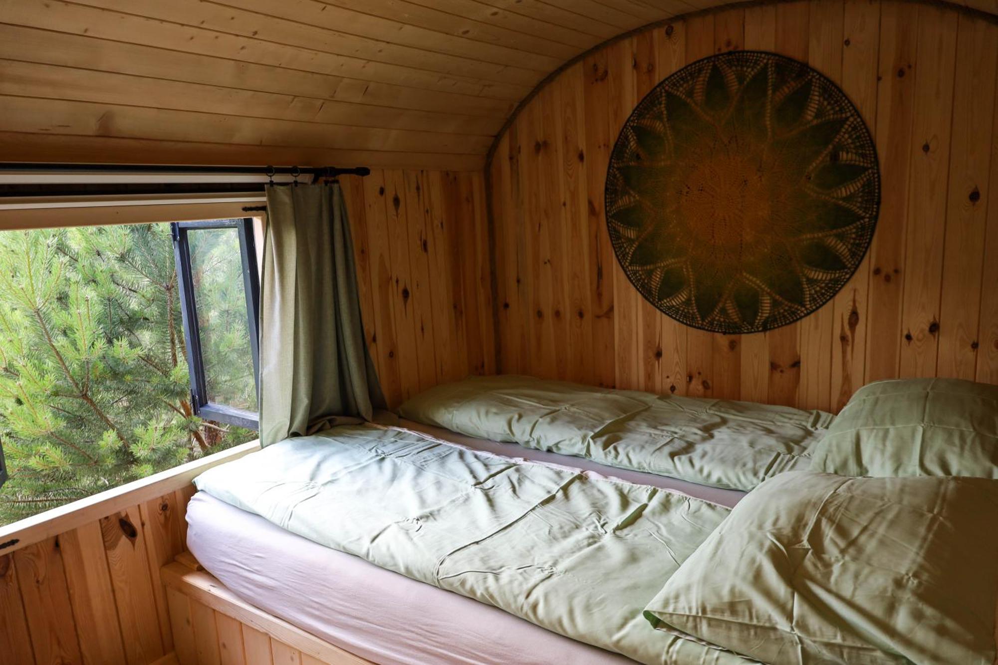 Oaza Swiety Spokoj - Domek Z Balia I Jacuzzi Rzasnik Exteriér fotografie