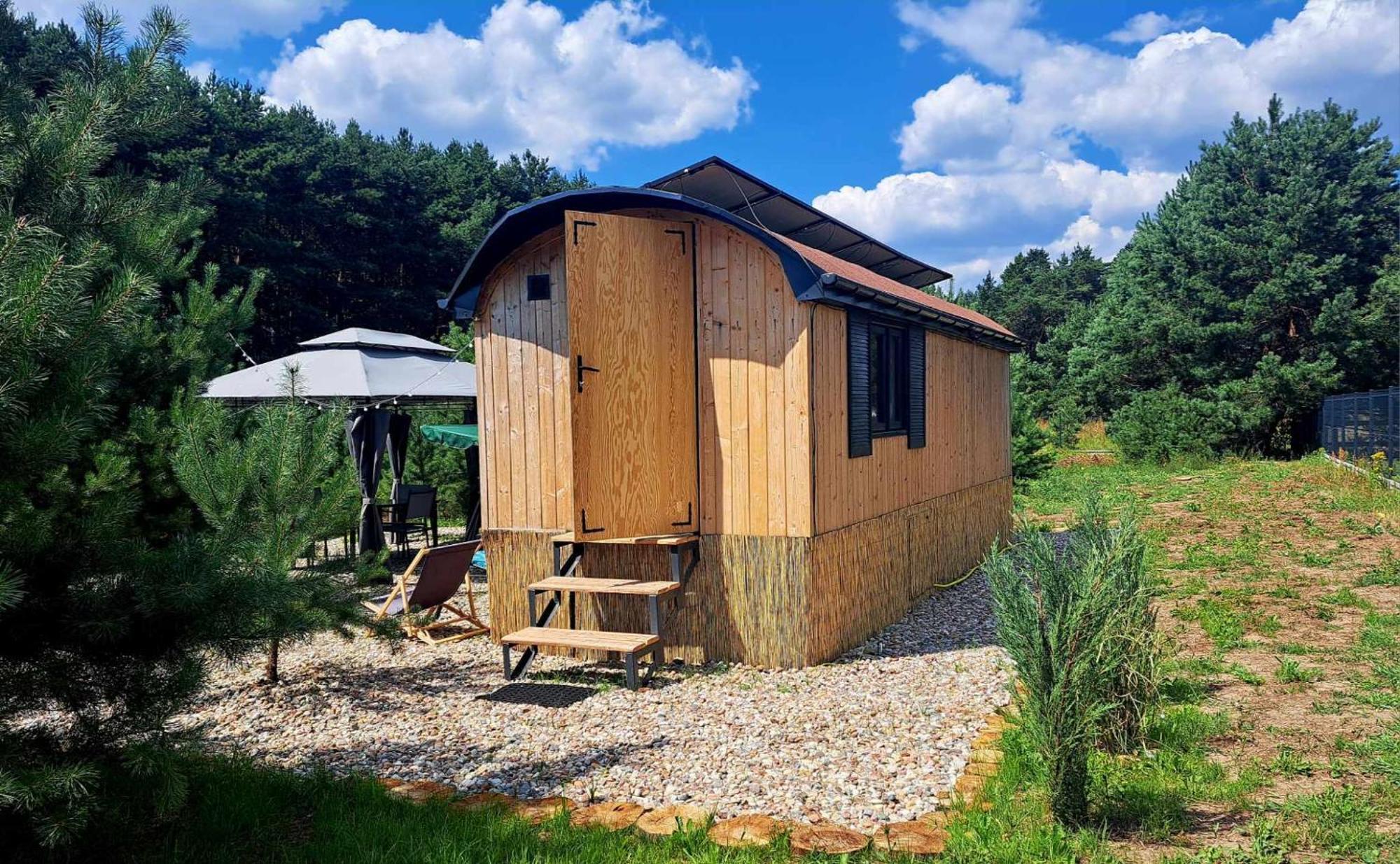 Oaza Swiety Spokoj - Domek Z Balia I Jacuzzi Rzasnik Exteriér fotografie