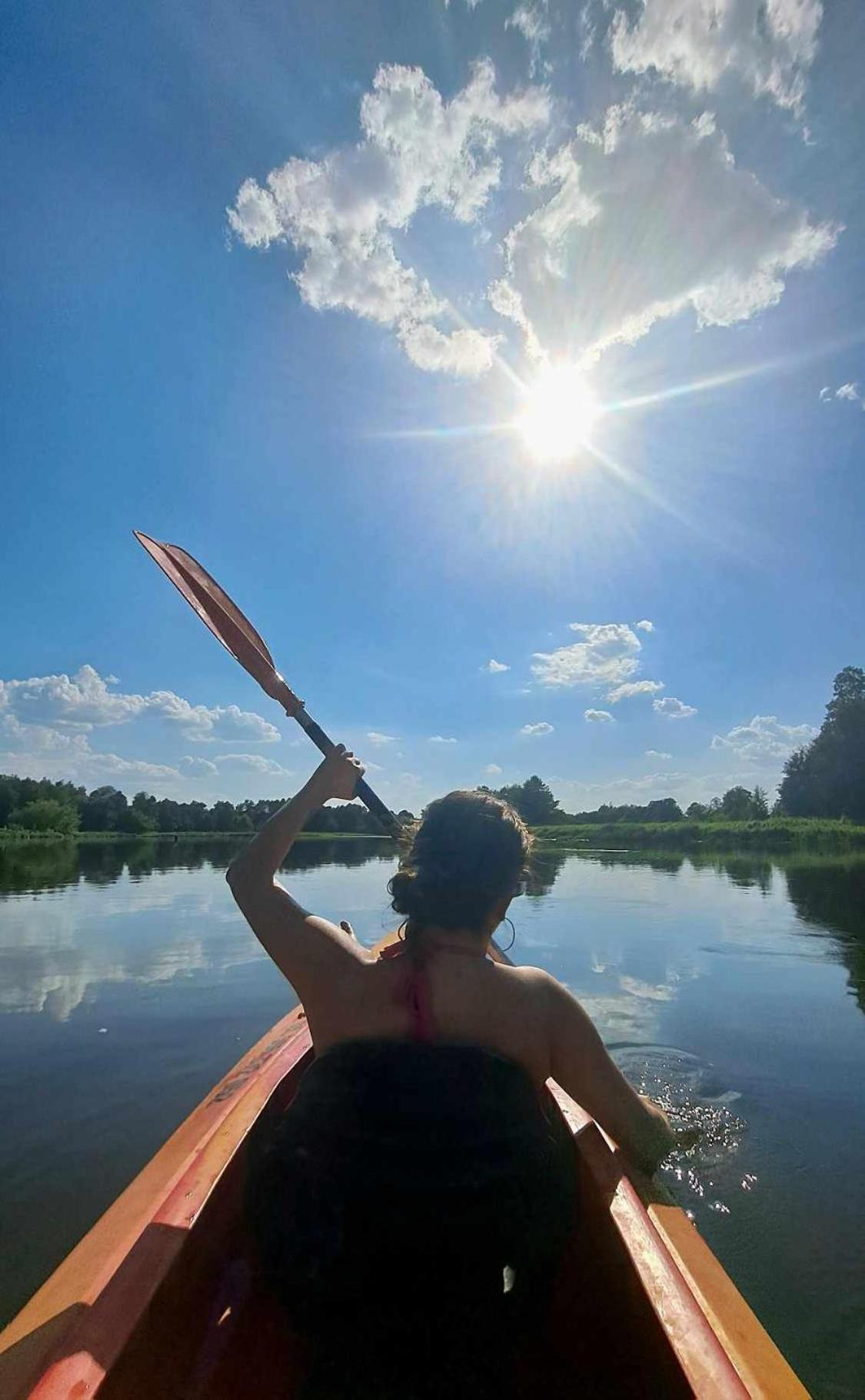 Oaza Swiety Spokoj - Domek Z Balia I Jacuzzi Rzasnik Exteriér fotografie