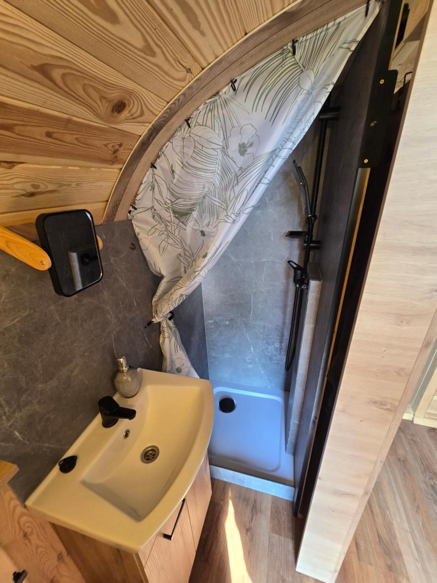 Oaza Swiety Spokoj - Domek Z Balia I Jacuzzi Rzasnik Exteriér fotografie